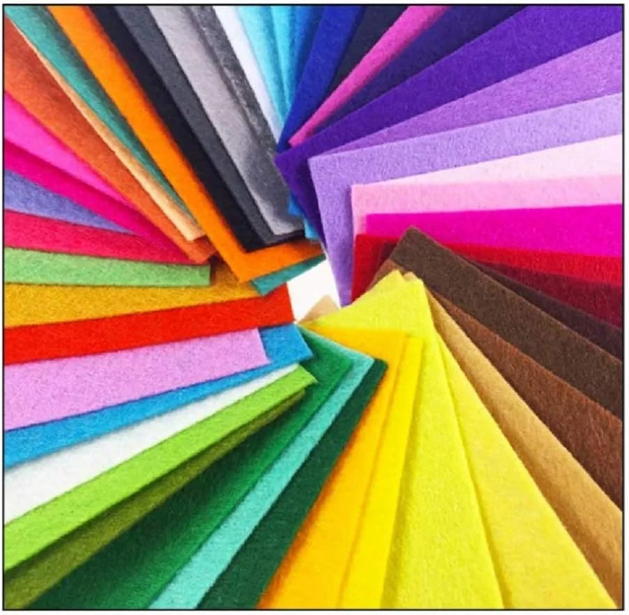 پارچه نمدی غیر بافته شده کوکه کرافتس - 42 رنگ، 30X30 سانتی متر