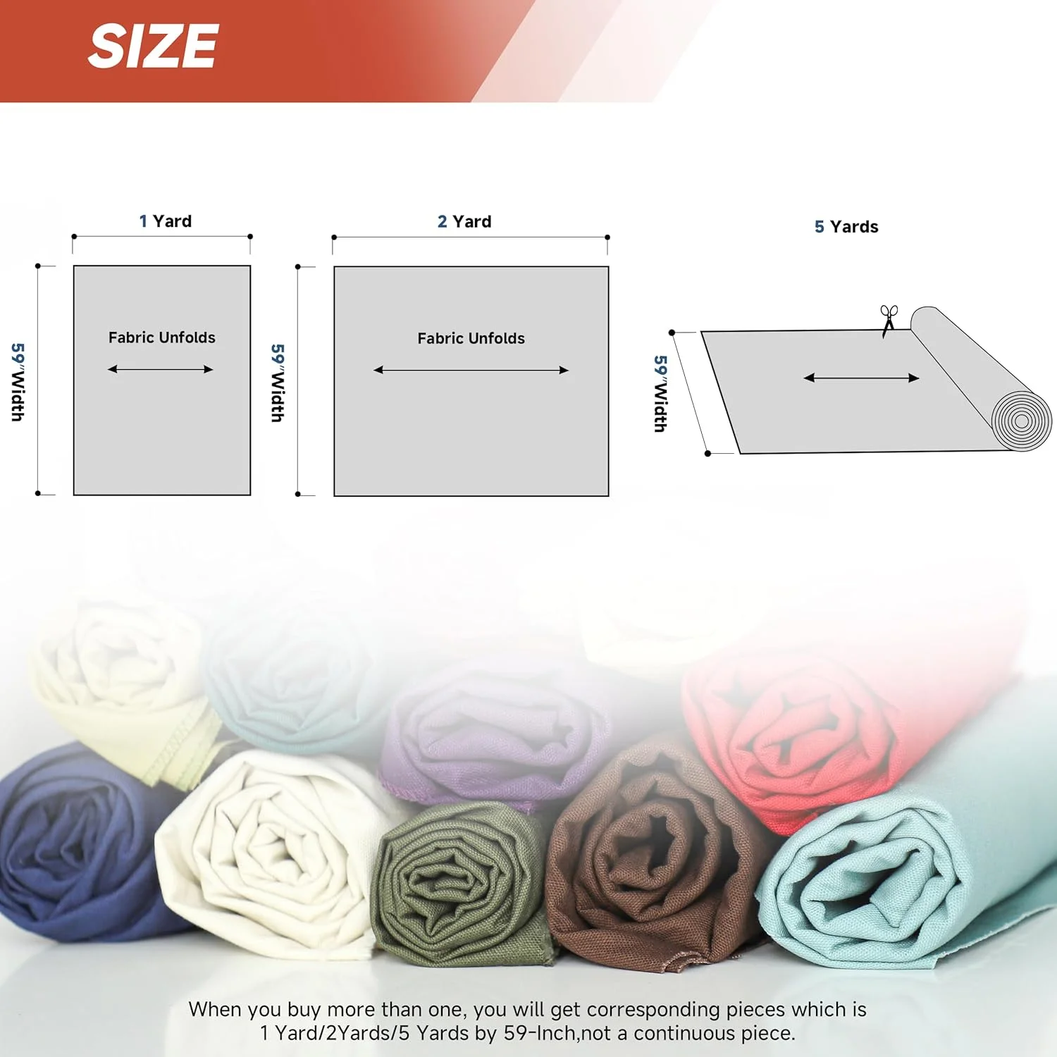 پارچه کرباس نخی 100% Simple&Opulence، وزن 10 اونس، عرض 150 سانتی متر (به ازای هر یارد)، پارچه اردکی طبیعی، وزن متوسط برای نقاشی، خیاطی، صنایع دستی، گلدوزی، کیف، دکوراسیون منزل دست ساز (1 یارد، سبز زیتونی)