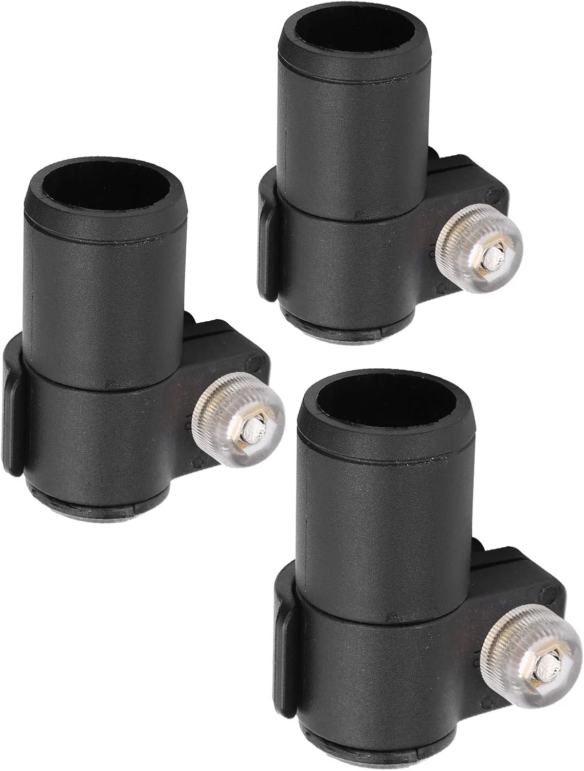 Walking Pole Flip Lock, 3pcs 14 16 18mm Stick Pole External Lock Stick Lock Replacement Climbing Stick Lock for Mountaineering/Hiking/Walking Walking Pole Flip Lock, 3pcs 14 16 18mm Stick Pole External Lock Stick Lock Replacement Climbing Stick Lock for Mountaineering/Hiking/Walking