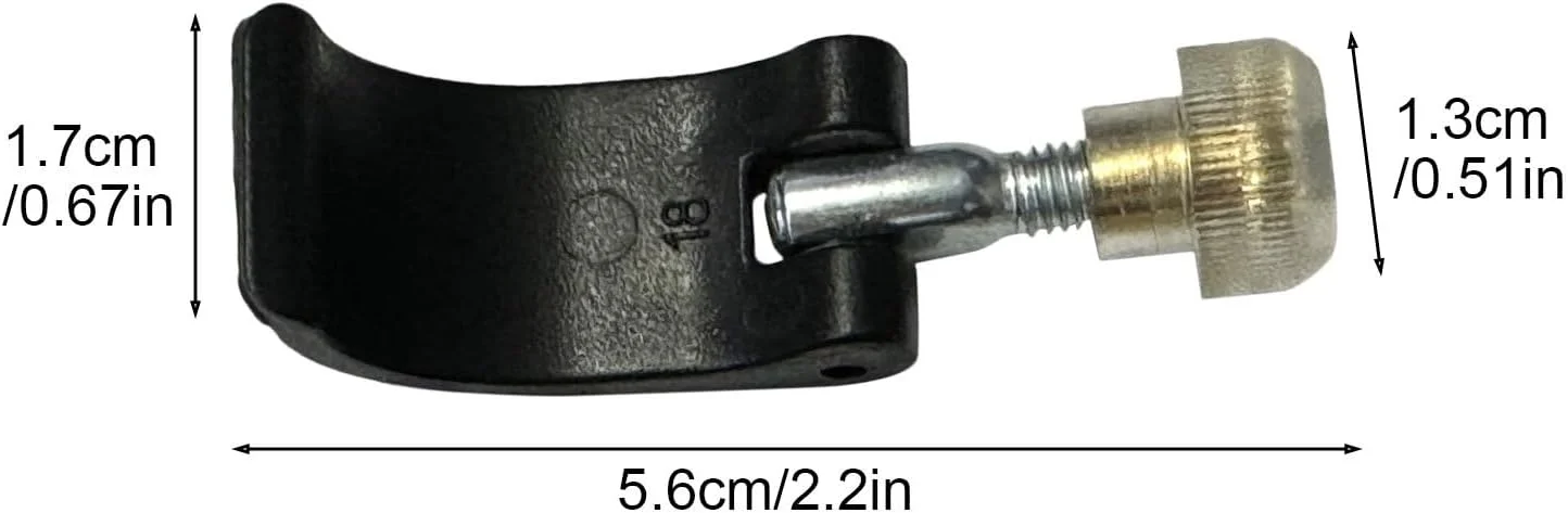 Trekking Pole Parts, Lock Replacement For Trekking Pole, Climbing Stick Supplies Fastener Clamp For Camping Backpacking Hiking Mountaineering Trekking Pole Parts, Lock Replacement For Trekking Pole, Climbing Stick Supplies Fastener Clamp For Camping Backpacking Hiking Mountaineering