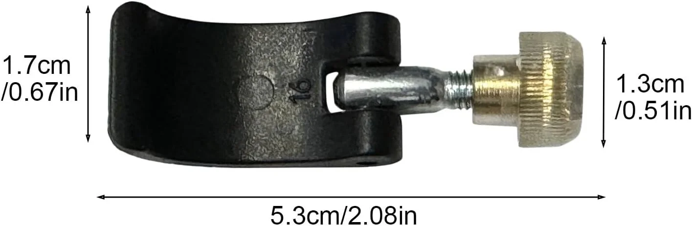 Trekking Pole Lock Replacement | Lock Handle for Walking Pole | Climbing Stick Part Fastener Clamp for Climbing Camping Mountaineering Backpacking Outdoor