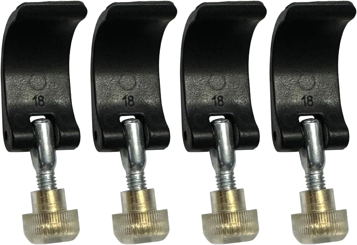Trekking Pole Parts, Lock Replacement For Trekking Pole, Climbing Stick Supplies Fastener Clamp For Camping Backpacking Hiking Mountaineering Trekking Pole Parts, Lock Replacement For Trekking Pole, Climbing Stick Supplies Fastener Clamp For Camping Backpacking Hiking Mountaineering