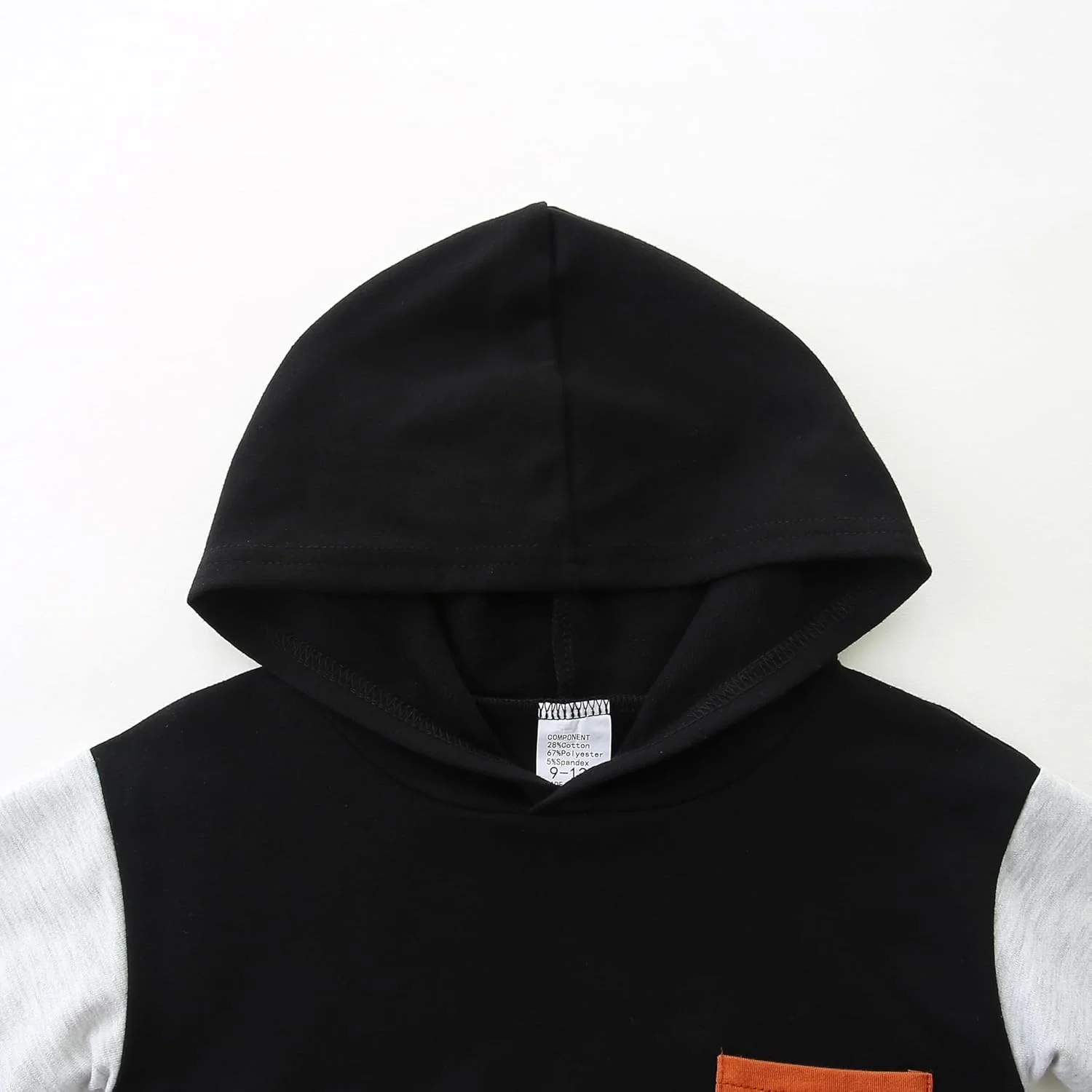 KIDDLETOWN ست لباس پسرانه شامل هودی آستین بلند و شلوار، مناسب نوزادان 3 تا 24 ماه KIDDLETOWN ست لباس پسرانه شامل هودی آستین بلند و شلوار، مناسب نوزادان 3 تا 24 ماه