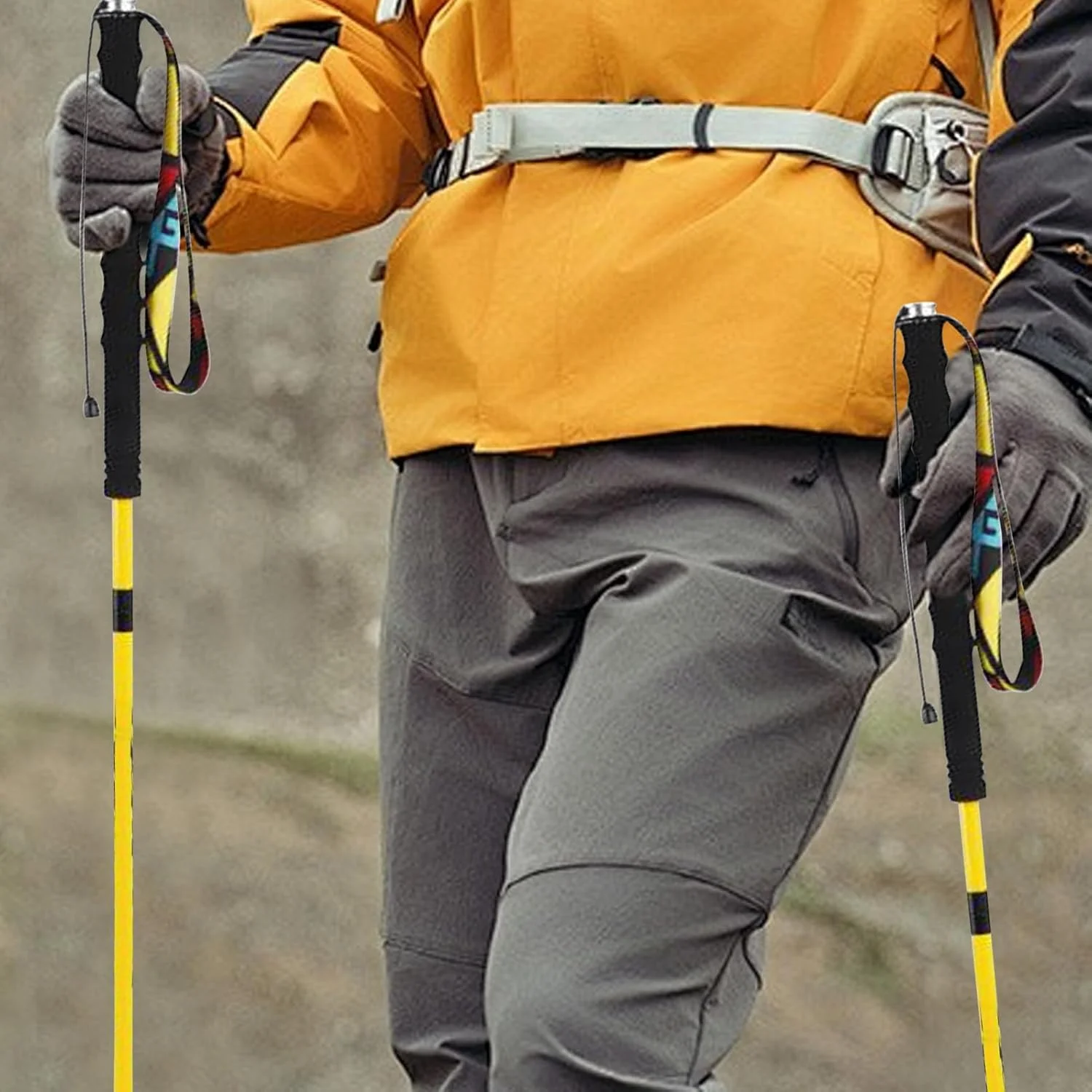Hiking Sticks,Telescopic Sticks | Portable Quick Lock System Retractable Pole for Men Women Climbing Running Backpacking Hiking Outdoor Activities Hiking Sticks,Telescopic Sticks | Portable Quick Lock System Retractable Pole for Men Women Climbing Running Backpacking Hiking Outdoor Activities