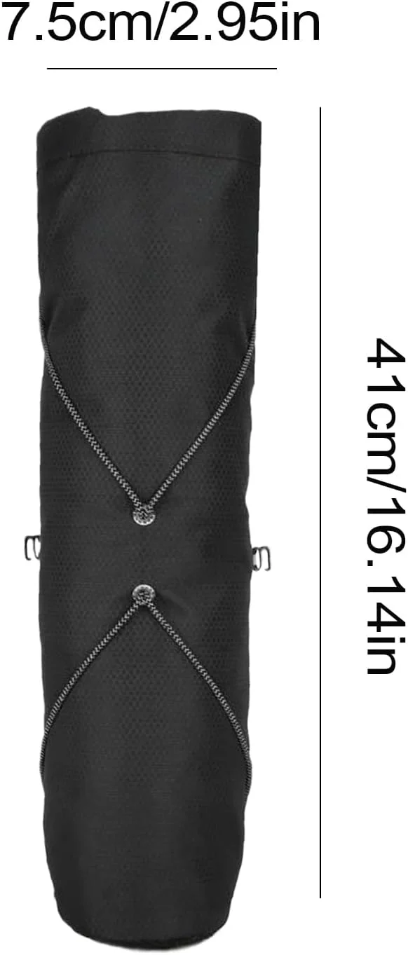 کیف حمل باتوم کوهنوردی | کیف سبک وزن برای نگهداری عصای کوهنوردی | کیف مسافرتی جایگزین برای مردان، زنان، دوندگان، کوهنوردان، صخره نوردان، کمپینگ و مسافرت