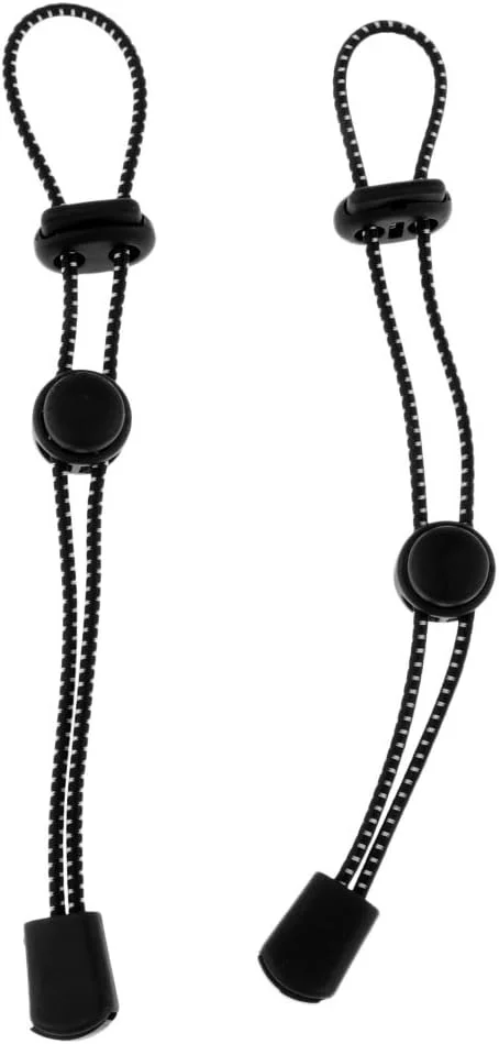 4 عدد نگهدارنده باتوم کوهنوردی کوله پشتی، سگک تثبیت کننده باتوم پیاده روی، طناب الاستیک، سگک طناب کوله پشتی برای کوهنوردی، ترکینگ و فعالیت های فضای باز.