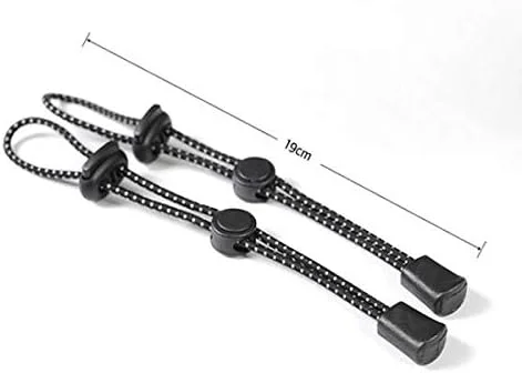 4 عدد نگهدارنده باتوم کوهنوردی کوله پشتی، سگک تثبیت کننده باتوم پیاده روی، طناب الاستیک، سگک طناب کوله پشتی برای کوهنوردی، ترکینگ و فعالیت های فضای باز.