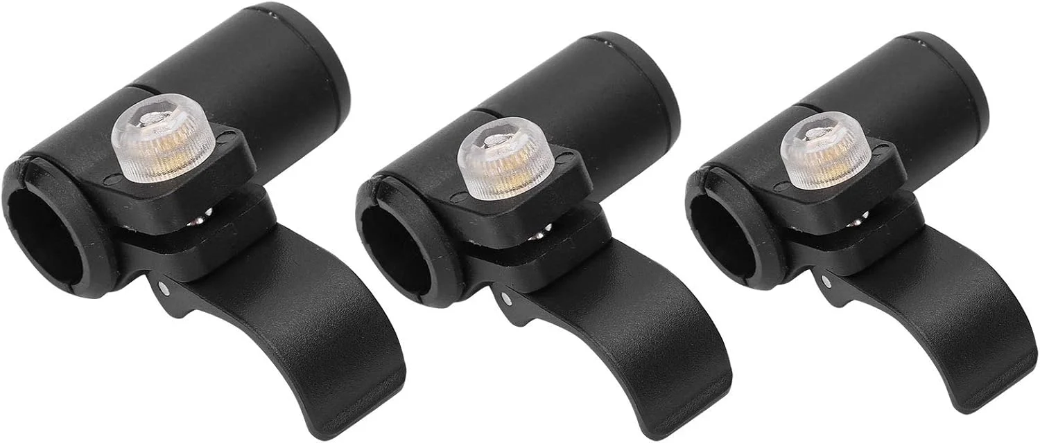 قفل عصای کوهنوردی 18 16 14 میلی‌متری با قفل خارجی و قفل سریع برای کوهنوردی