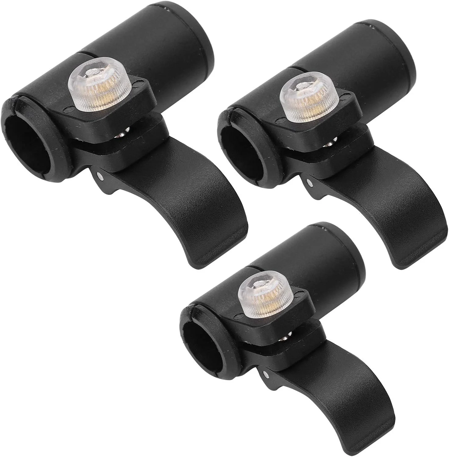 قفل عصای کوهنوردی 18 16 14 میلی‌متری با قفل خارجی و قفل سریع برای کوهنوردی