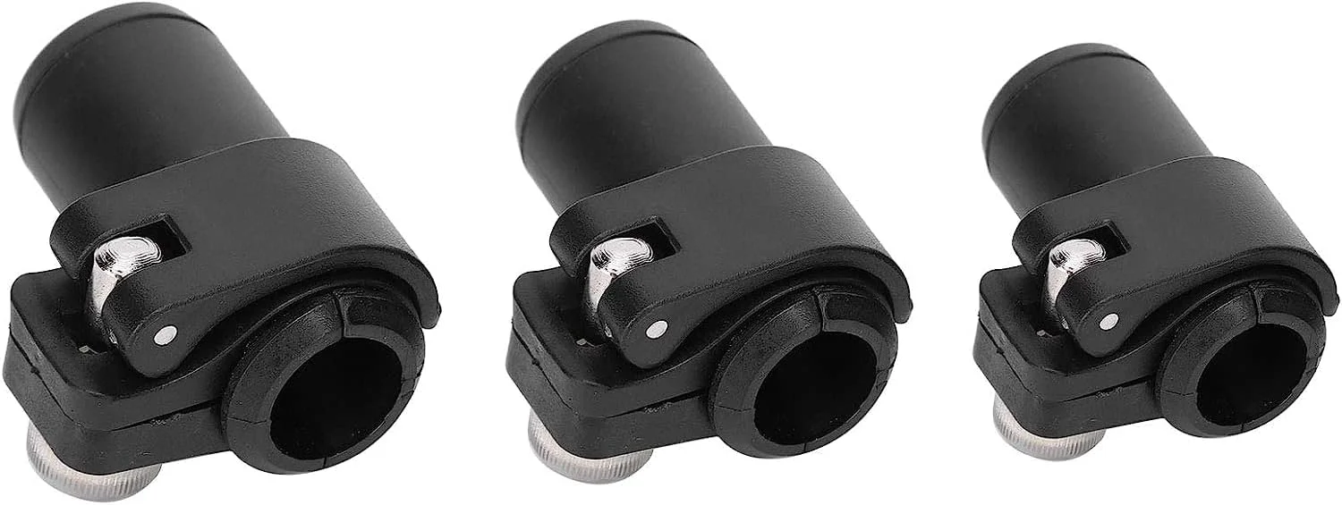 قفل عصای کوهنوردی، قفل خارجی میله عصای کوهنوردی لاستیکی مشکی 18/16/14 میلیمتری، برای پیادهروی، کولهگردی، قدم زدن، کوهنوردی قفل عصای کوهنوردی، قفل خارجی میله عصای کوهنوردی لاستیکی مشکی 18/16/14 میلیمتری، برای پیادهروی، کولهگردی، قدم زدن، کوهنوردی