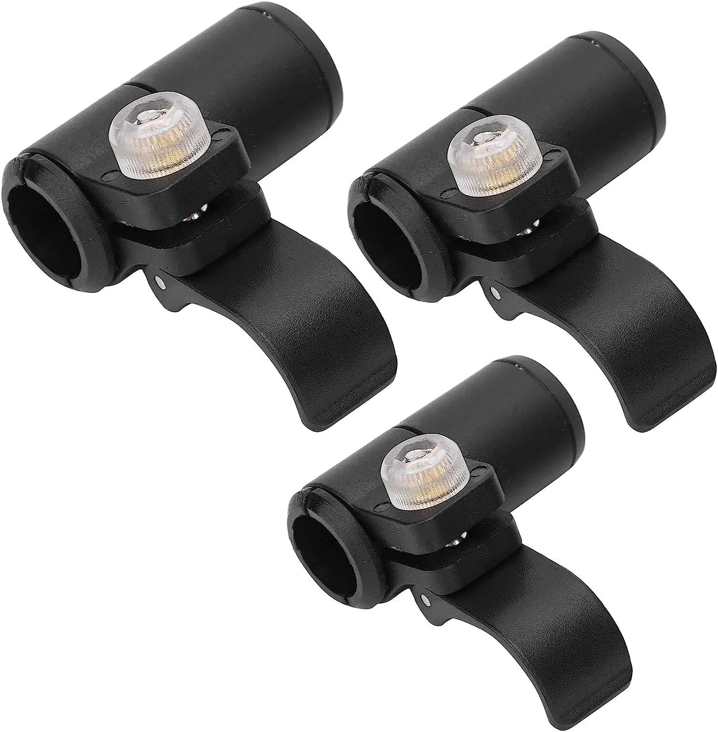 قفل عصای کوهنوردی، قفل خارجی میله عصای کوهنوردی لاستیکی مشکی 18/16/14 میلیمتری، برای پیادهروی، کولهگردی، قدم زدن، کوهنوردی قفل عصای کوهنوردی، قفل خارجی میله عصای کوهنوردی لاستیکی مشکی 18/16/14 میلیمتری، برای پیادهروی، کولهگردی، قدم زدن، کوهنوردی