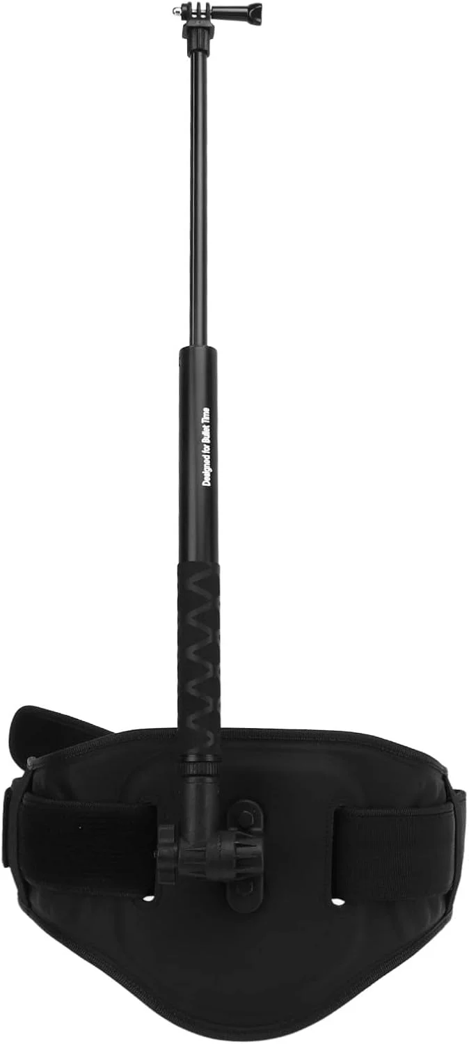 براکت کمربند کمری دوربین برای Hero، نگهدارنده دوربین در فضای باز با میله سلفی، بند کمری پشتی دوربین برای کوهنوردی