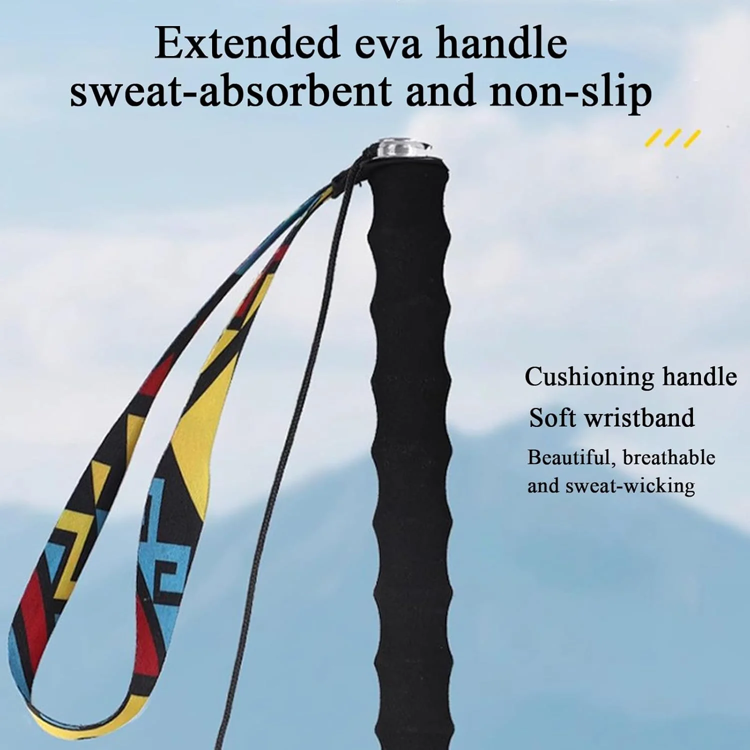 باتوم کوهنوردی | عصای کمپی - سیستم قفل سریع قابل حمل، باتوم جمع شونده برای مردان و زنان، مناسب کوهنوردی، دویدن، کوله گردی، پیاده روی و فعالیت های خارج از منزل باتوم کوهنوردی | عصای کمپی - سیستم قفل سریع قابل حمل، باتوم جمع شونده برای مردان و زنان، مناسب کوهنوردی، دویدن، کوله گردی، پیاده روی و فعالیت های خارج از منزل