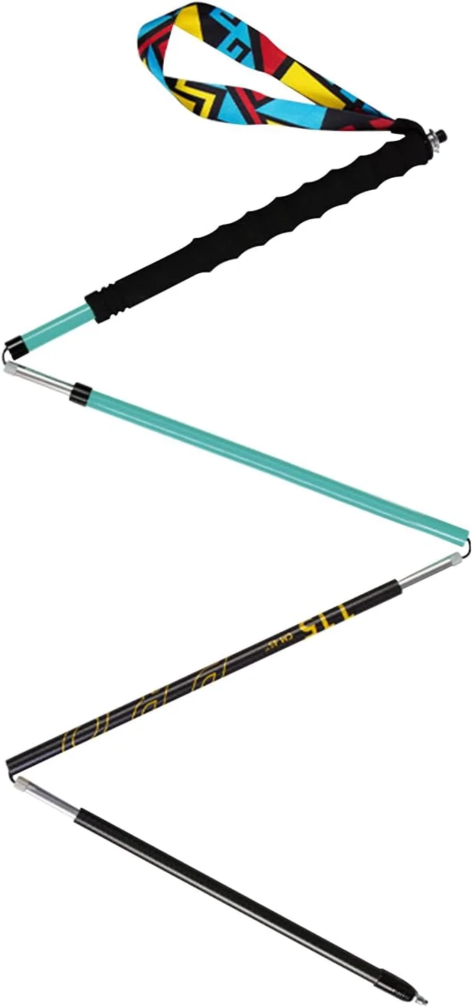 باتوم کوهنوردی | عصای کمپی - سیستم قفل سریع قابل حمل، باتوم جمع شونده برای مردان و زنان، مناسب کوهنوردی، دویدن، کوله گردی، پیاده روی و فعالیت های خارج از منزل باتوم کوهنوردی | عصای کمپی - سیستم قفل سریع قابل حمل، باتوم جمع شونده برای مردان و زنان، مناسب کوهنوردی، دویدن، کوله گردی، پیاده روی و فعالیت های خارج از منزل