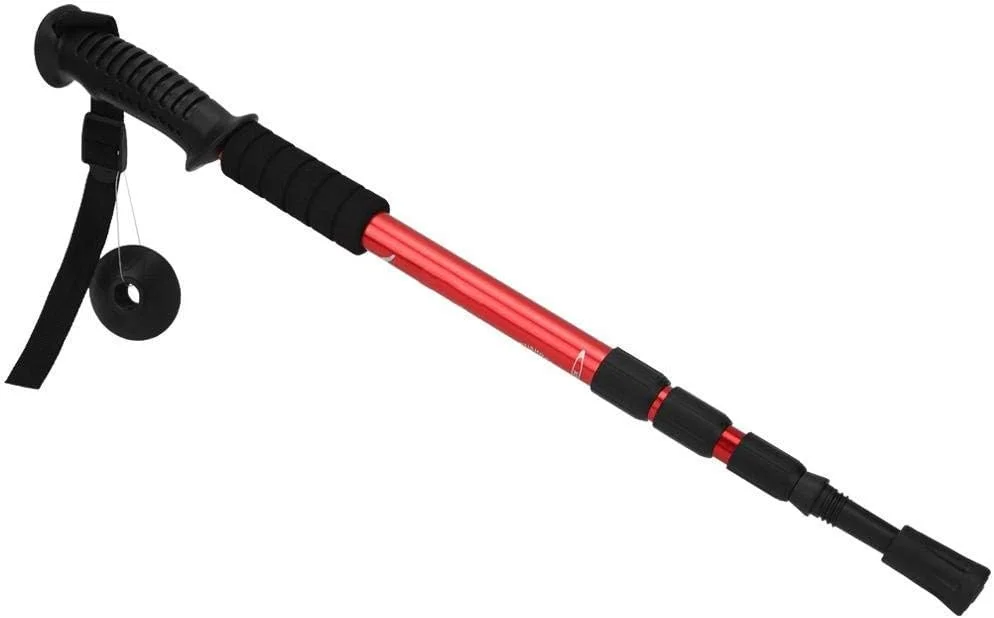 عصای پیاده روی، میله کوهنوردی 4 قسمتی، عصای کوهنوردی، دسته مستقیم با سیستم تعلیق، مناسب برای کوهنوردی، کمپینگ و پیاده روی عصای پیاده روی، میله کوهنوردی 4 قسمتی، عصای کوهنوردی، دسته مستقیم با سیستم تعلیق، مناسب برای کوهنوردی، کمپینگ و پیاده روی