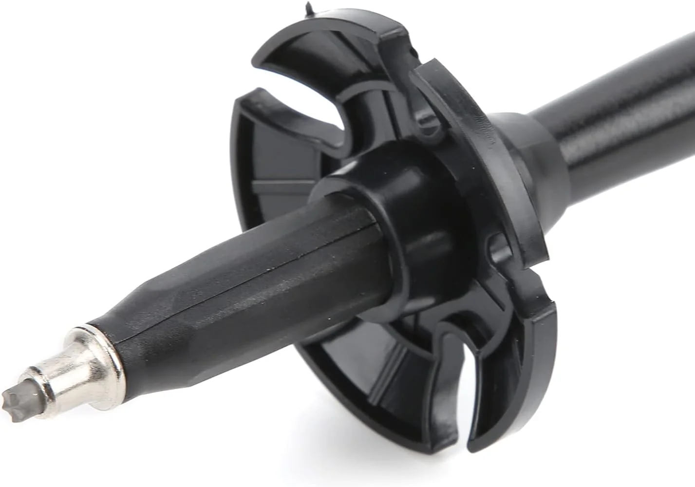 عصای کوهنوردی HEJLZC، آلیاژ آلومینیوم تاشو قابل حمل سبک وزن برای کوهنوردی، پیاده روی و گردش