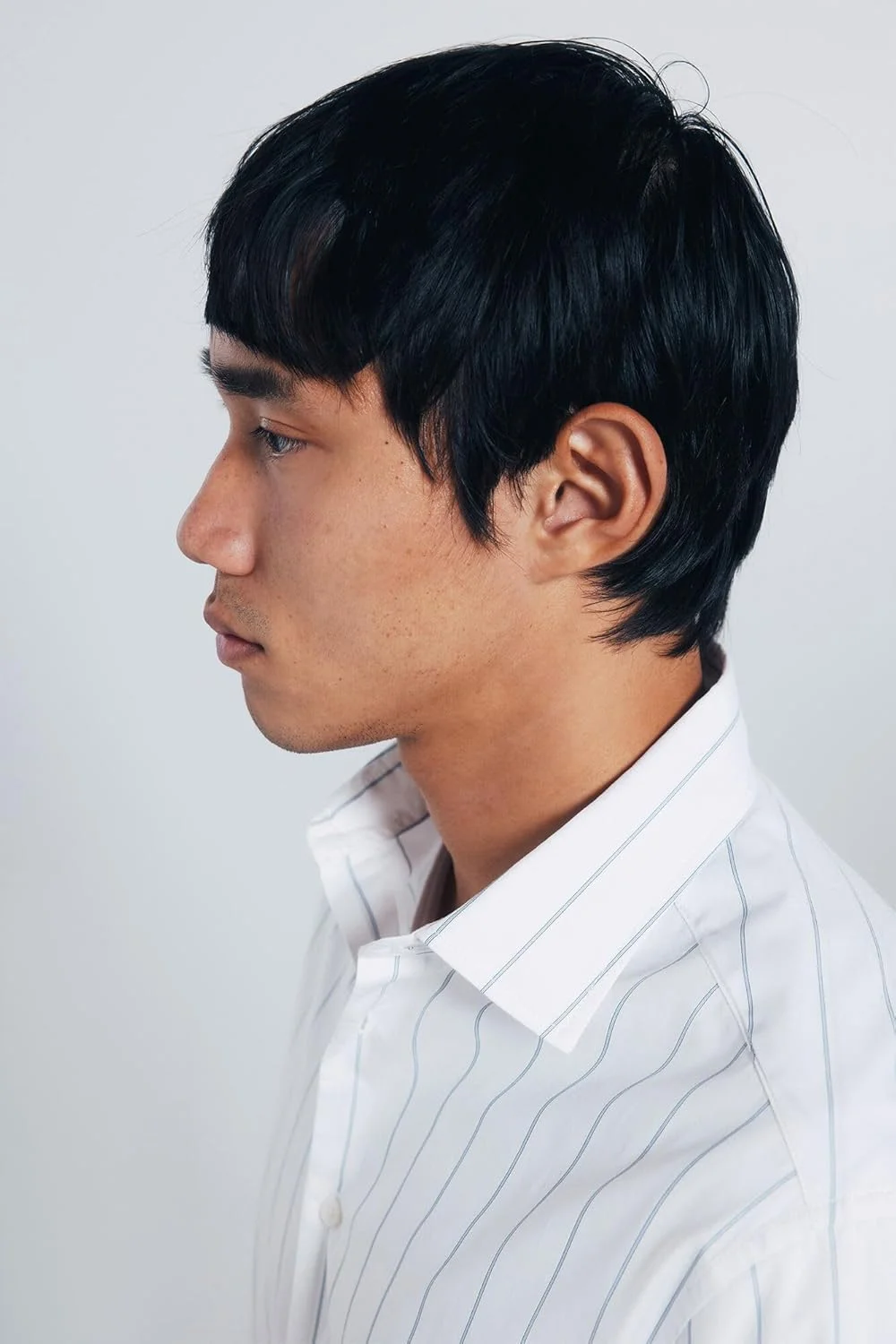 پیراهن مردانه راه راه پاپلین اسپرینگفیلد مدل Daily Stripe