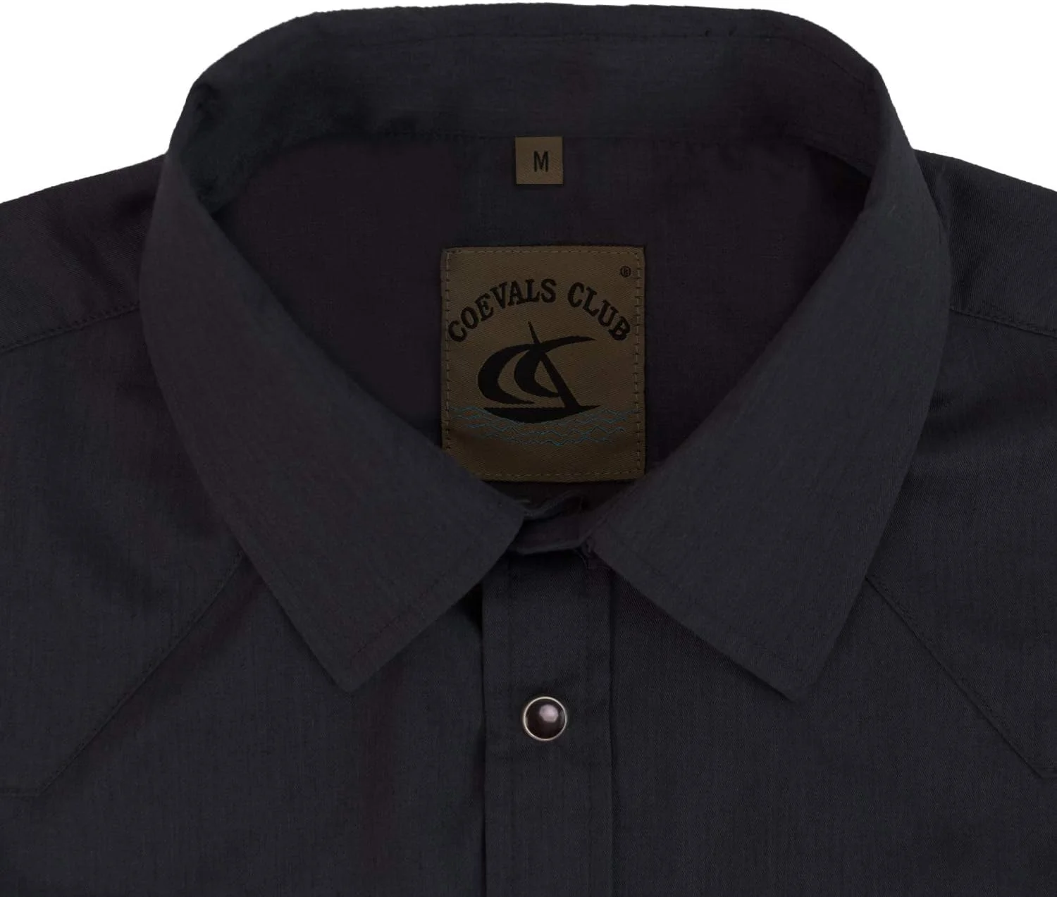 پیراهن مردانه آستین بلند Dctop، دکمه فشاری، رنگ های ساده، طرح دار، مناسب کت و شلوار، مدل معمولی، پیراهن مردانه غیر رسمی، اتو آسان، مناسب کار، مشکی 04، سایز S