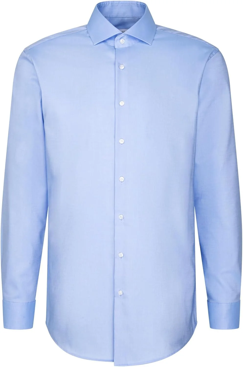 پیراهن مردانه آستین بلند کلاسیک Seidensticker، آبی، سایز 43