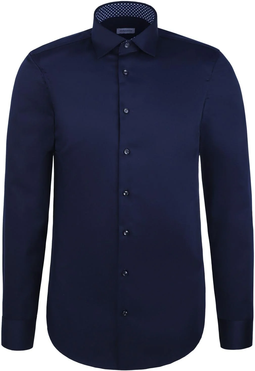 پیراهن مردانه آستین بلند باریک Seidensticker، آبی، 44