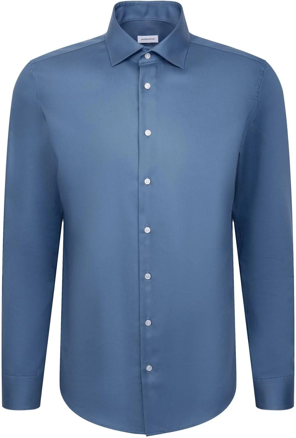 پیراهن مردانه آستین بلند رسمی Slim Fit Seidensticker، سبز، 44