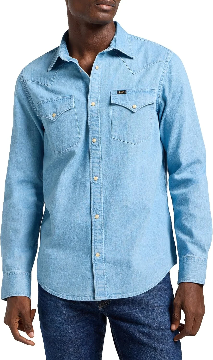 پیراهن مردانه لی مدل Regular Western Shirt