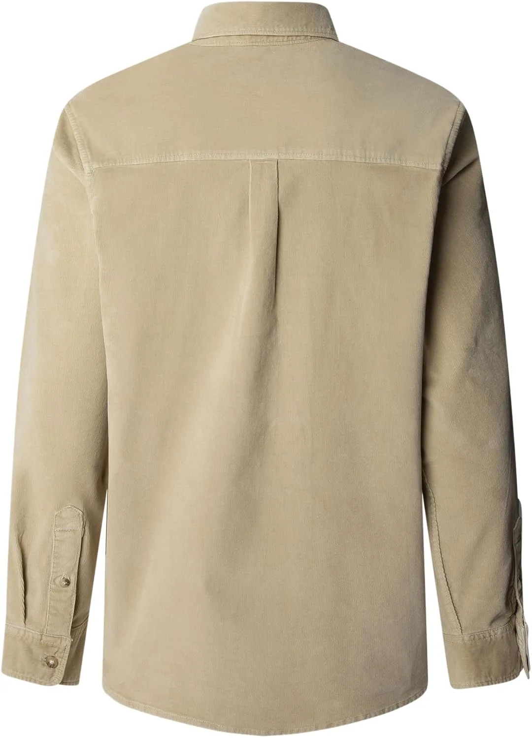 پیراهن مردانه پپه جینز مدل Clayton، قهوه ای (بژ سنگی)، سایز S پیراهن مردانه پپه جینز مدل Clayton، قهوه ای (بژ سنگی)، سایز S