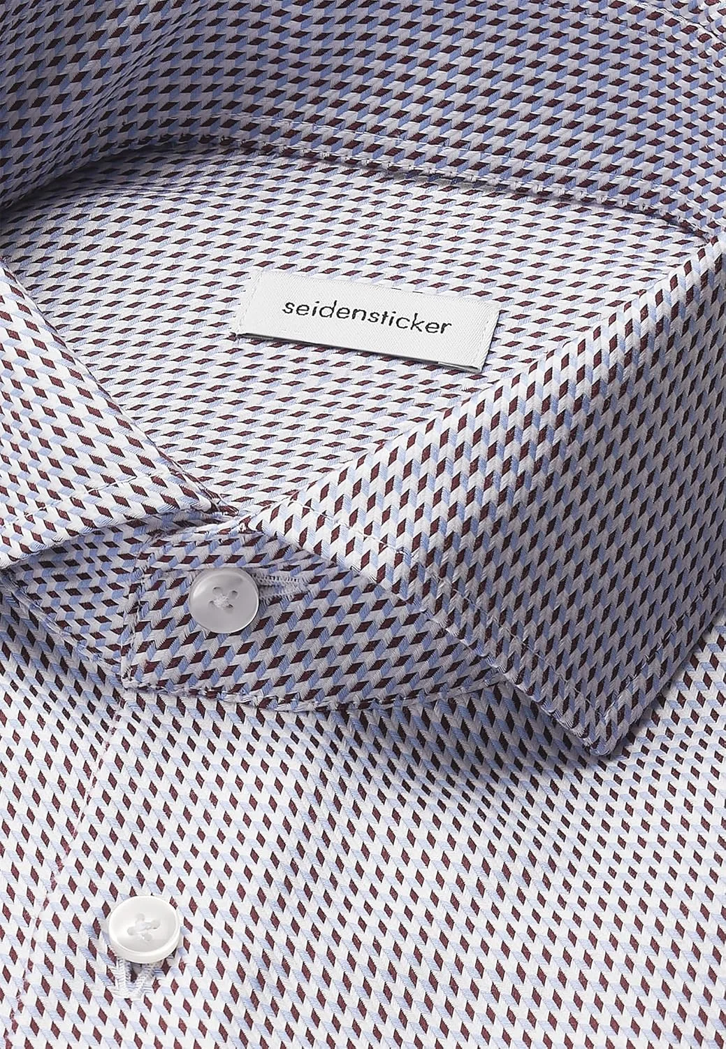پیراهن مردانه آستین بلند کلاسیک Seidensticker (تک عددی)