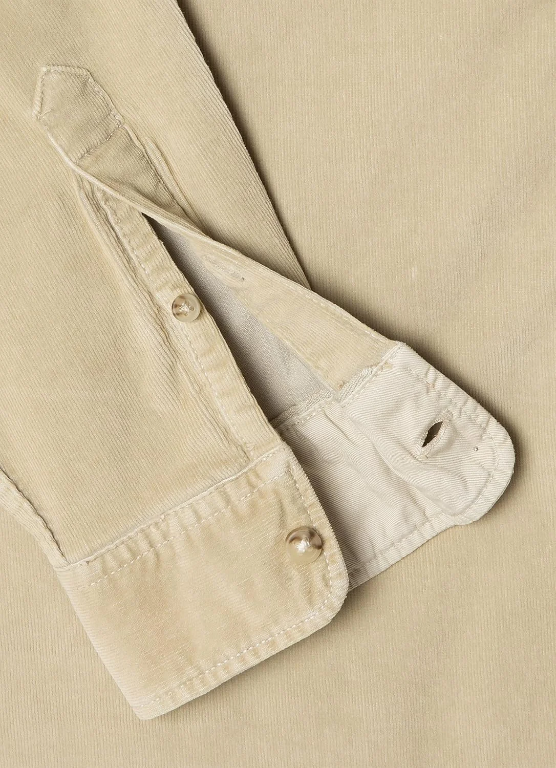 پیراهن مردانه پپه جینز مدل Clayton، قهوه ای (بژ سنگی)، سایز S پیراهن مردانه پپه جینز مدل Clayton، قهوه ای (بژ سنگی)، سایز S