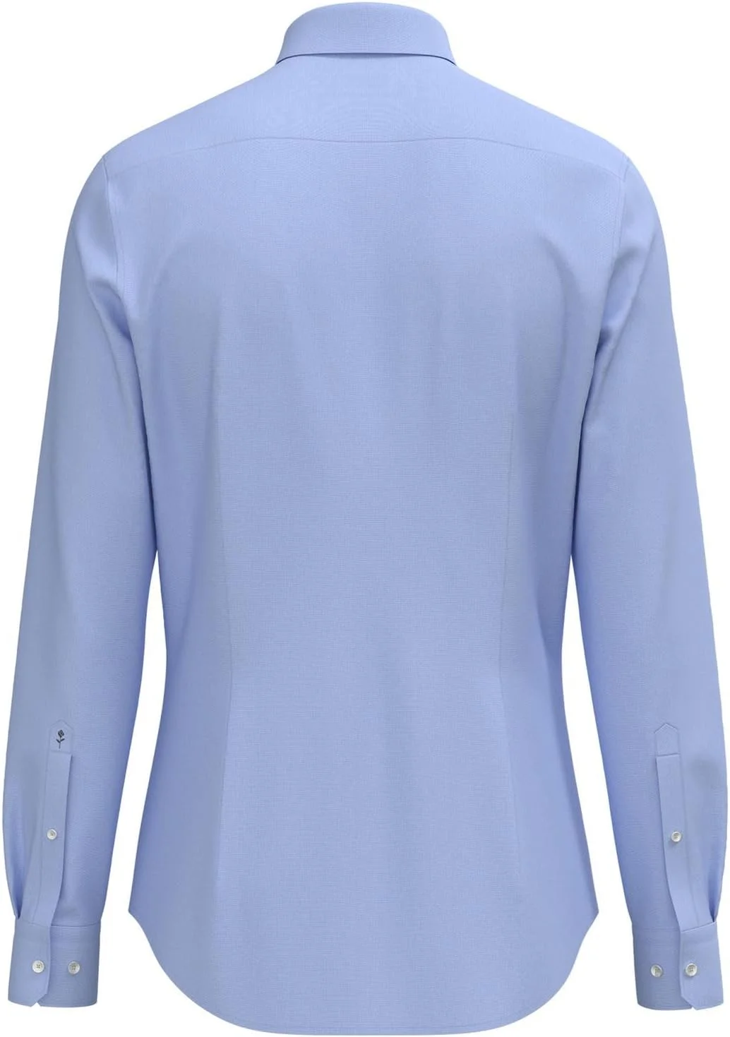 پیراهن مردانه آستین بلند سیدن استیکر مدل Slim Fit، آبی روشن، سایز 44 پیراهن مردانه آستین بلند سیدن استیکر مدل Slim Fit، آبی روشن، سایز 44