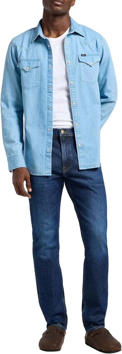 پیراهن مردانه لی مدل Regular Western Shirt پیراهن مردانه لی مدل Regular Western Shirt