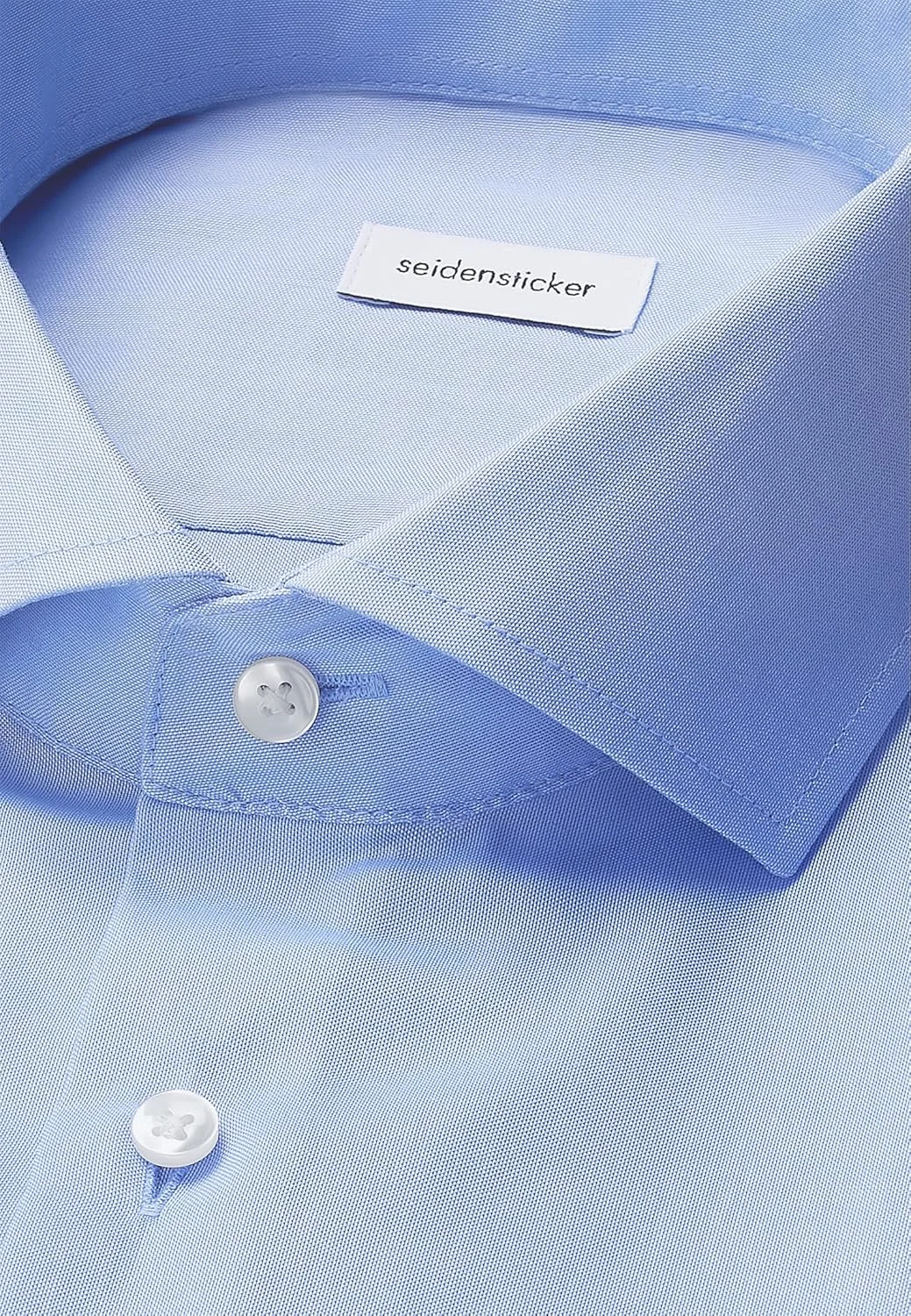 پیراهن مردانه آستین بلند کلاسیک Seidensticker، آبی، سایز 44