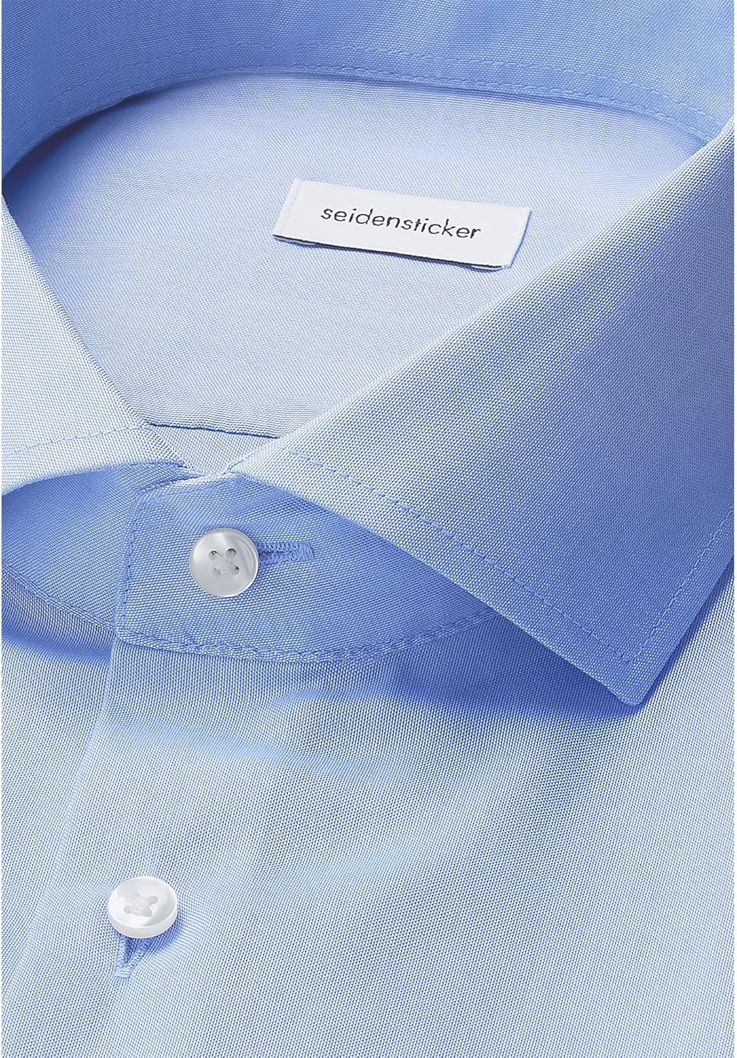 پیراهن مردانه آستین بلند کلاسیک Seidensticker، آبی، سایز 43 پیراهن مردانه آستین بلند کلاسیک Seidensticker، آبی، سایز 43