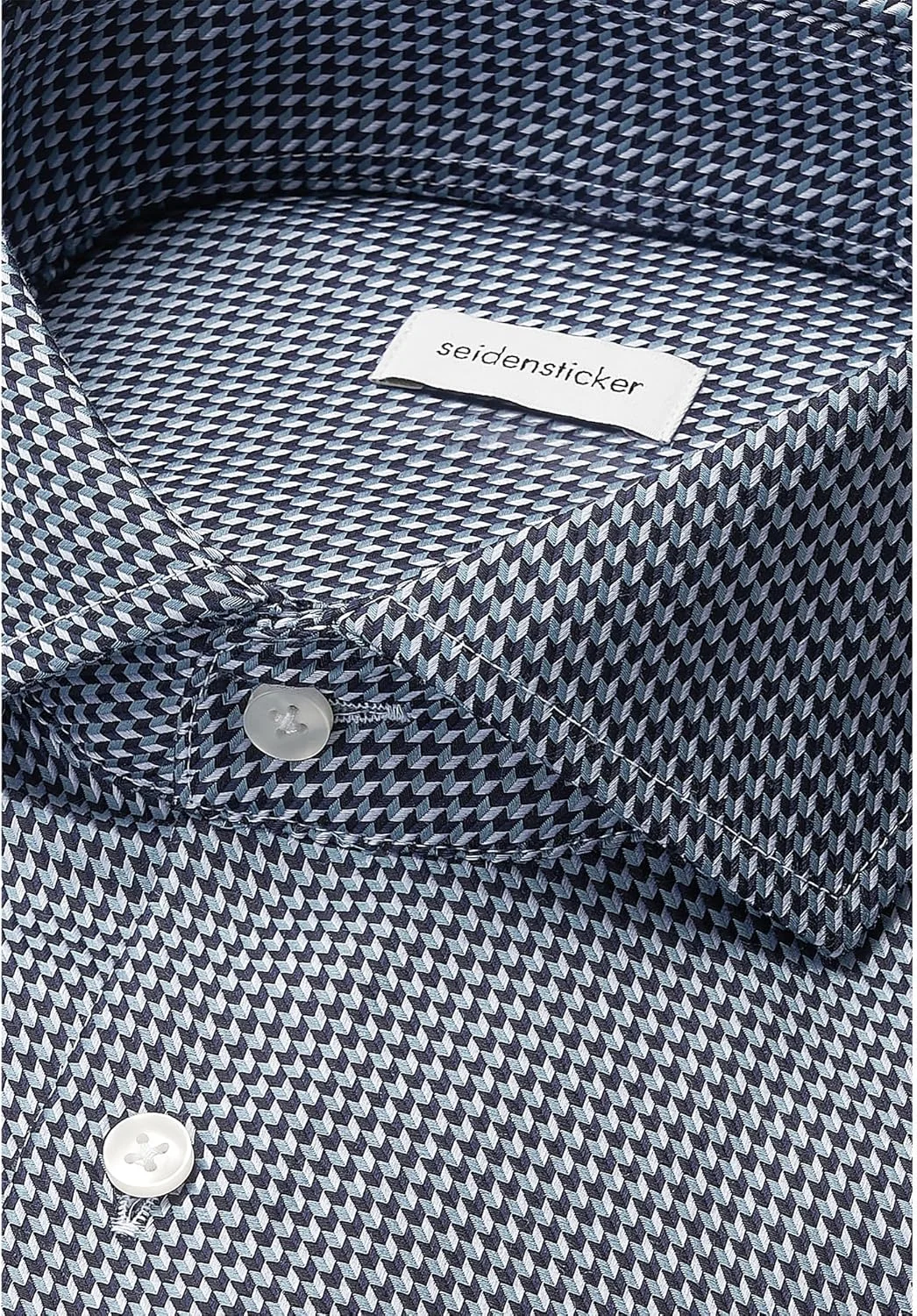 پیراهن مردانه آستین بلند کلاسیک Seidensticker پیراهن مردانه آستین بلند کلاسیک Seidensticker