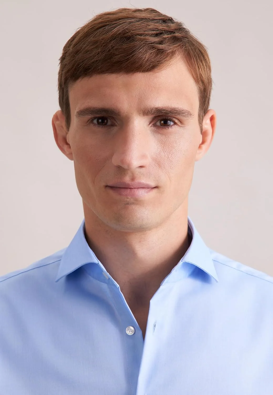 پیراهن مردانه آستین بلند کلاسیک Seidensticker، آبی، سایز 40 پیراهن مردانه آستین بلند کلاسیک Seidensticker، آبی، سایز 40