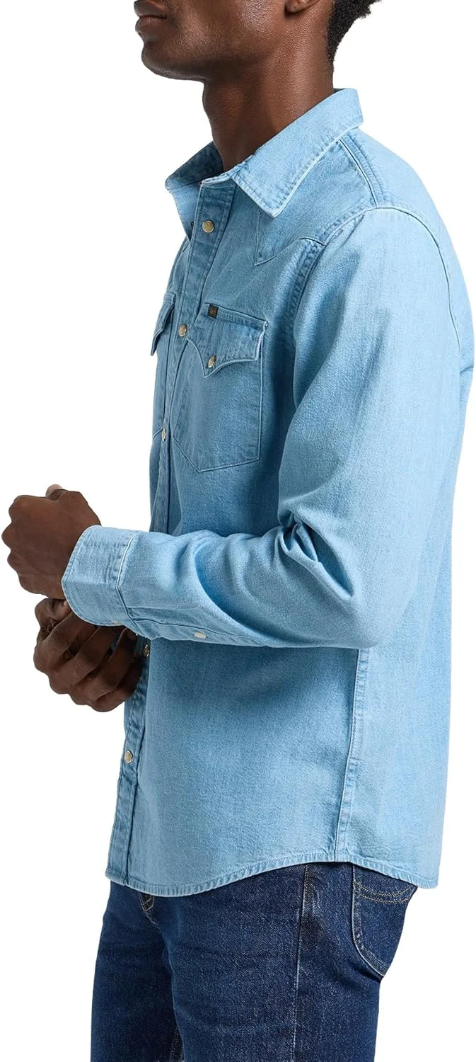 پیراهن مردانه لی مدل Regular Western Shirt پیراهن مردانه لی مدل Regular Western Shirt