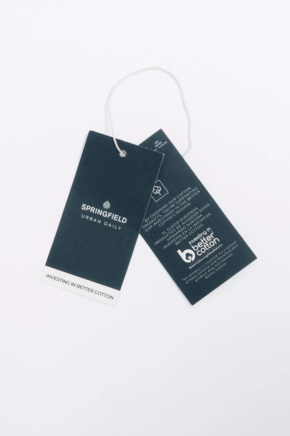 پیراهن آستین بلند مردانه Springfield طرح راه راه مدل Daily Stripe Popelin پیراهن آستین بلند مردانه Springfield طرح راه راه مدل Daily Stripe Popelin