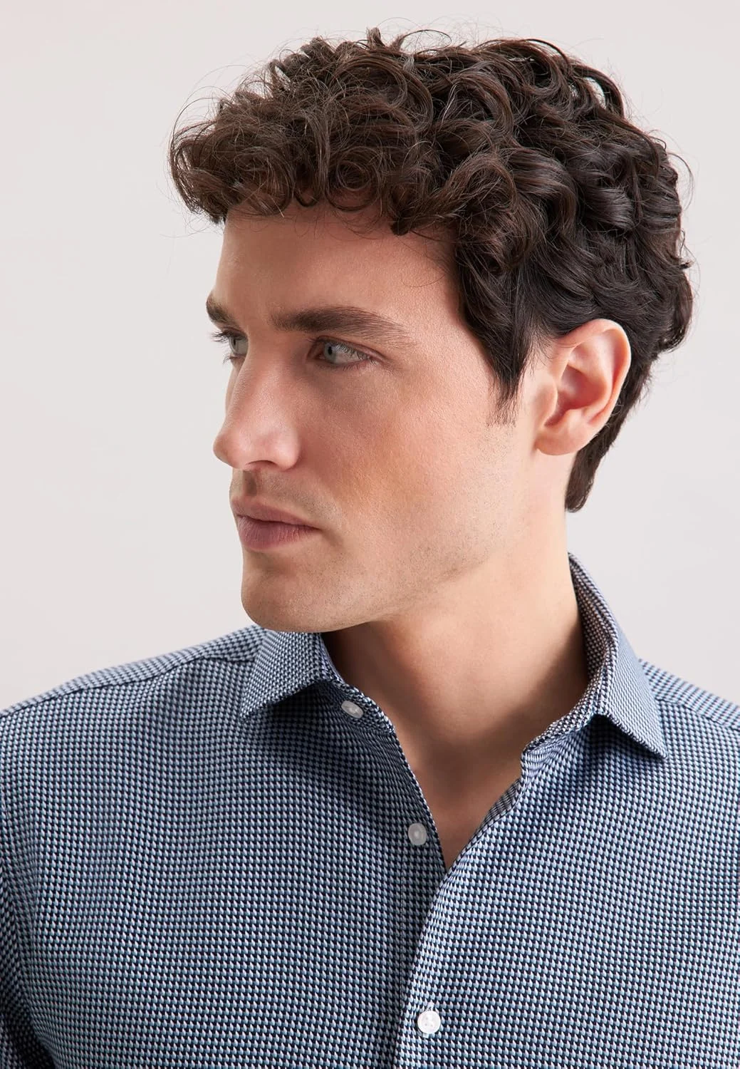 پیراهن مردانه آستین بلند کلاسیک Seidensticker پیراهن مردانه آستین بلند کلاسیک Seidensticker