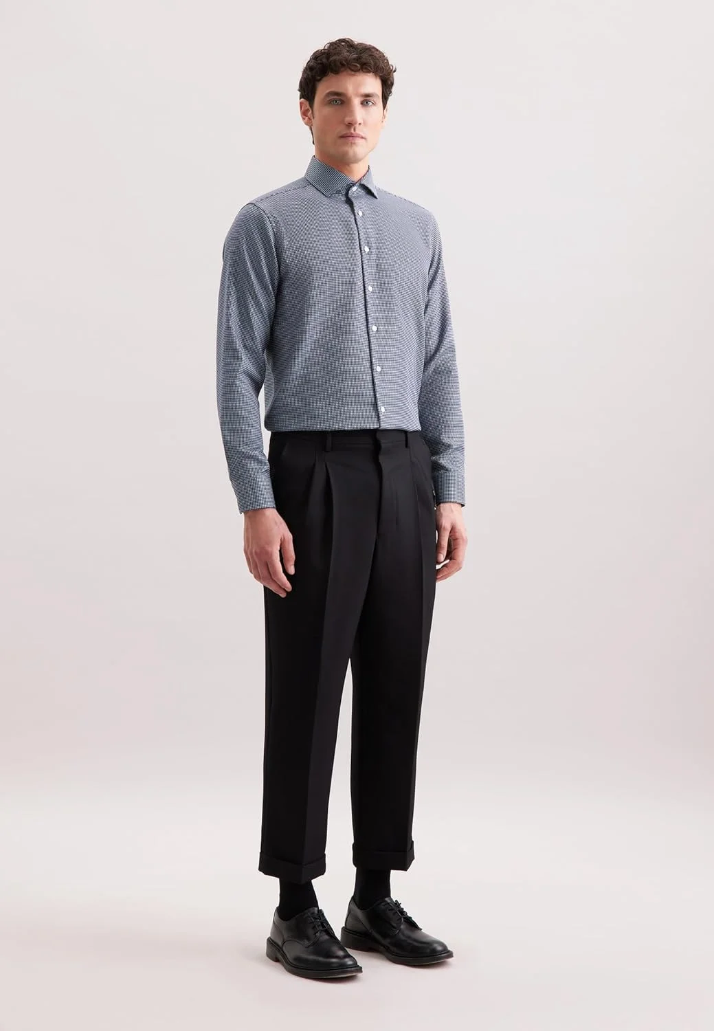 پیراهن مردانه آستین بلند کلاسیک Seidensticker پیراهن مردانه آستین بلند کلاسیک Seidensticker