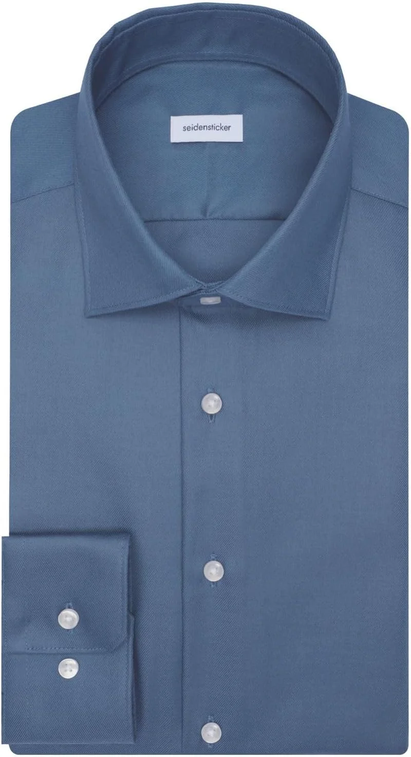 پیراهن مردانه آستین بلند سی densticker مدل Slim Fit، سبز، سایز 38 پیراهن مردانه آستین بلند سی densticker مدل Slim Fit، سبز، سایز 38