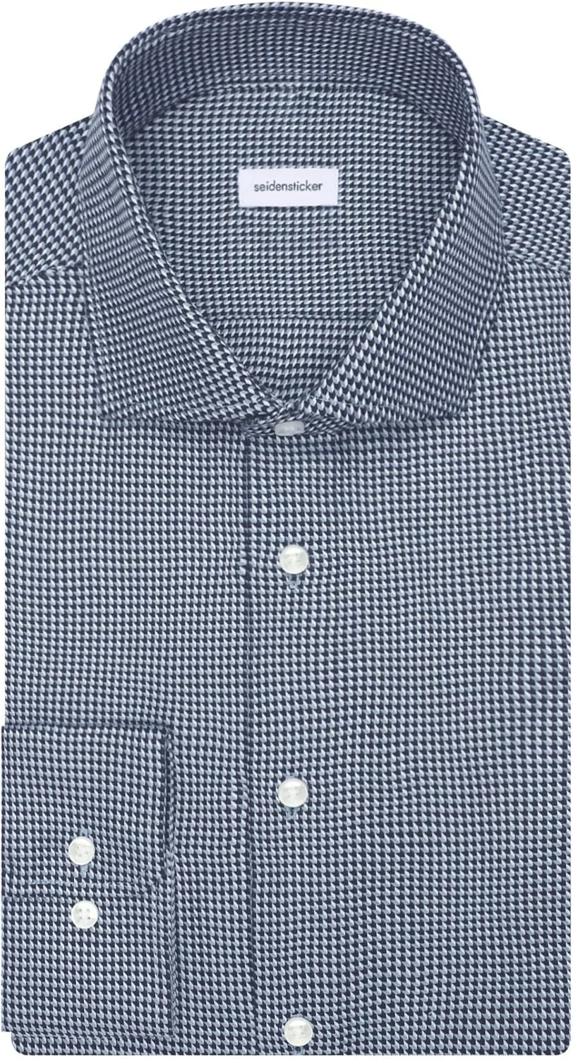 پیراهن مردانه آستین بلند کلاسیک Seidensticker پیراهن مردانه آستین بلند کلاسیک Seidensticker
