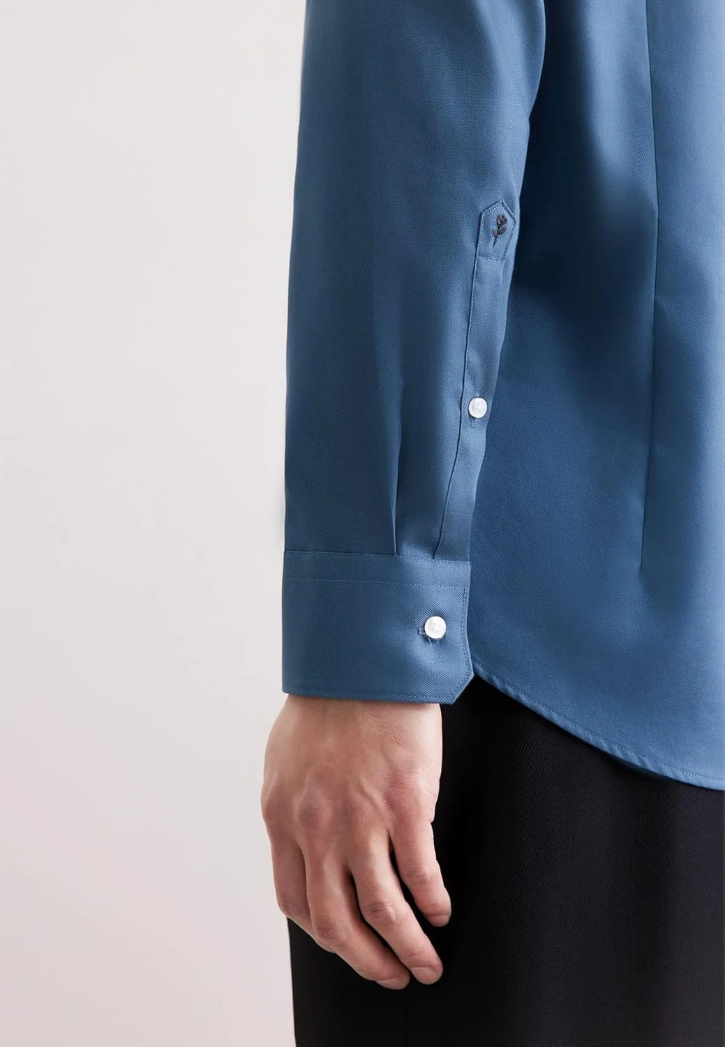 پیراهن مردانه آستین بلند سی densticker مدل Slim Fit، سبز، سایز 38 پیراهن مردانه آستین بلند سی densticker مدل Slim Fit، سبز، سایز 38