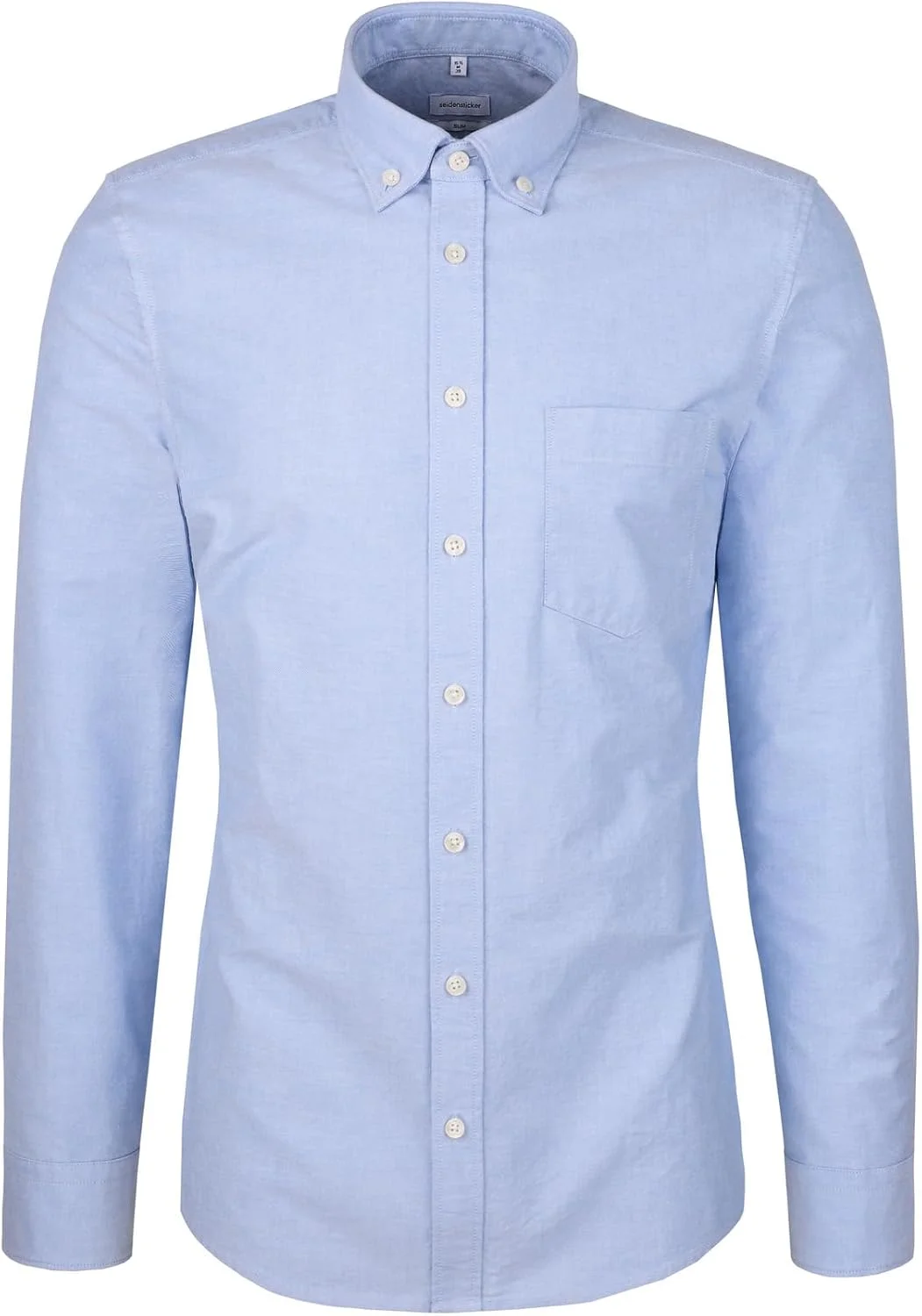 پیراهن آستین بلند مردانه Slim Fit Seidensticker، آبی، سایز 38