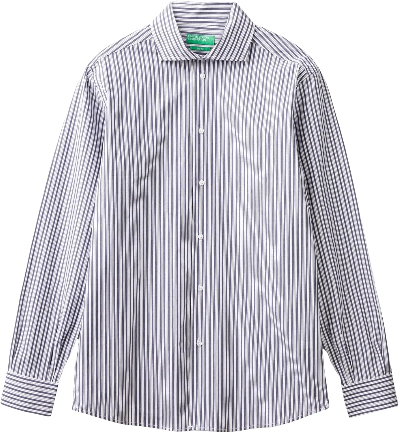 پیراهن مردانه یقه فرانسوی United Colors of Benetton مدل Hemd 59i7uq04d