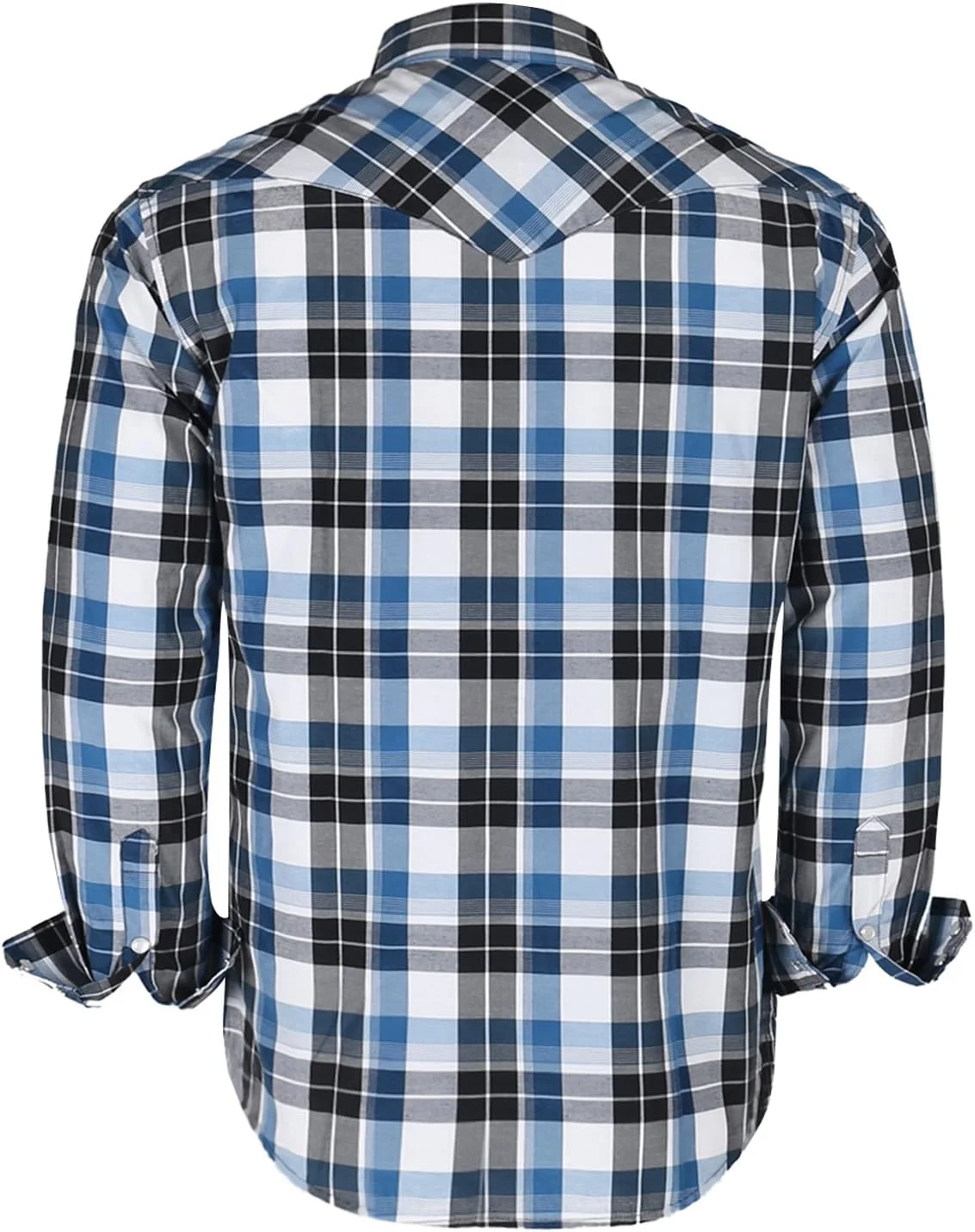 پیراهن مردانه Dctop آستین بلند دکمه دار رنگ های ساده طرح دار مناسب کت و شلوار فرم معمولی پیراهن مردانه اتو آسان پیراهن رسمی، مشکی آبی #17، S