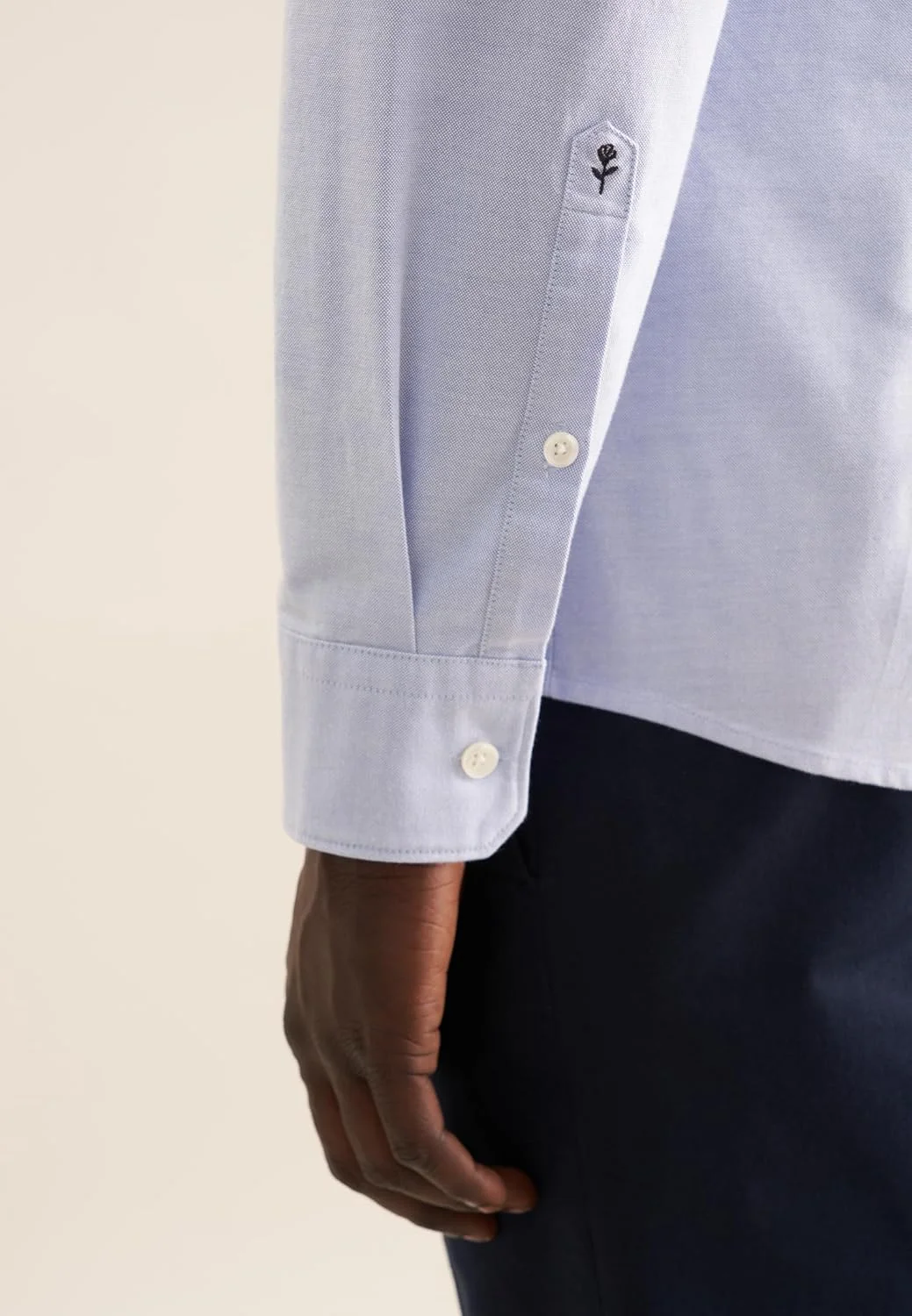 پیراهن آستین بلند مردانه Slim Fit Seidensticker، آبی، سایز 38 پیراهن آستین بلند مردانه Slim Fit Seidensticker، آبی، سایز 38