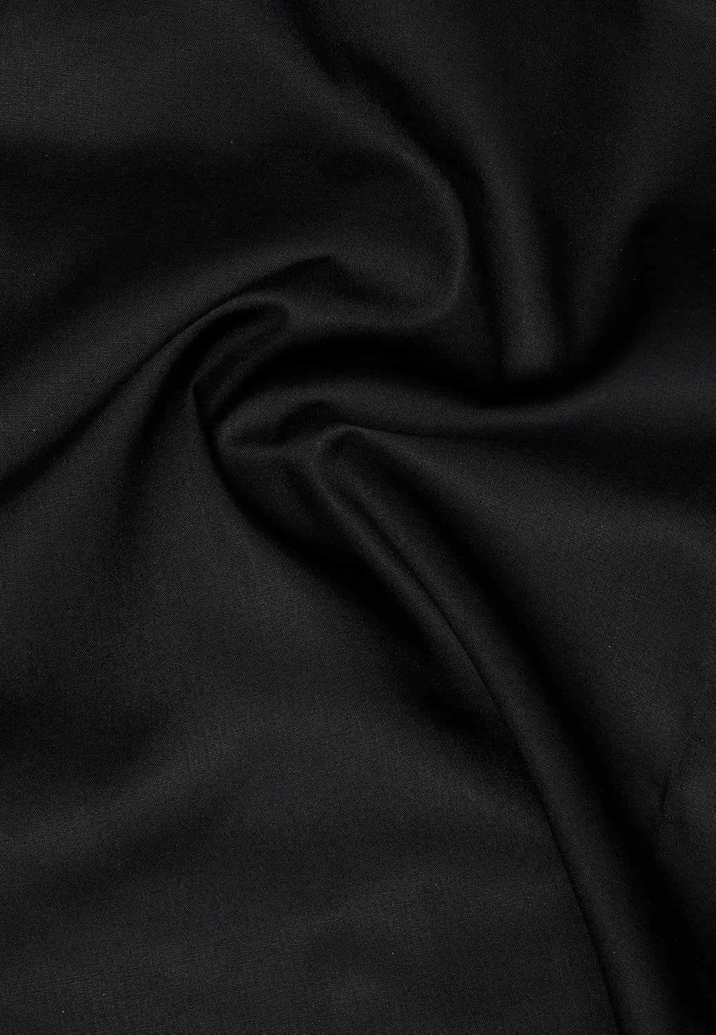 پیراهن آستین کوتاه مردانه ETERNA مدل Modern Fit، یقه New Kent، جنس پاپلین، مشکی، سایز 46 پیراهن آستین کوتاه مردانه ETERNA مدل Modern Fit، یقه New Kent، جنس پاپلین، مشکی، سایز 46