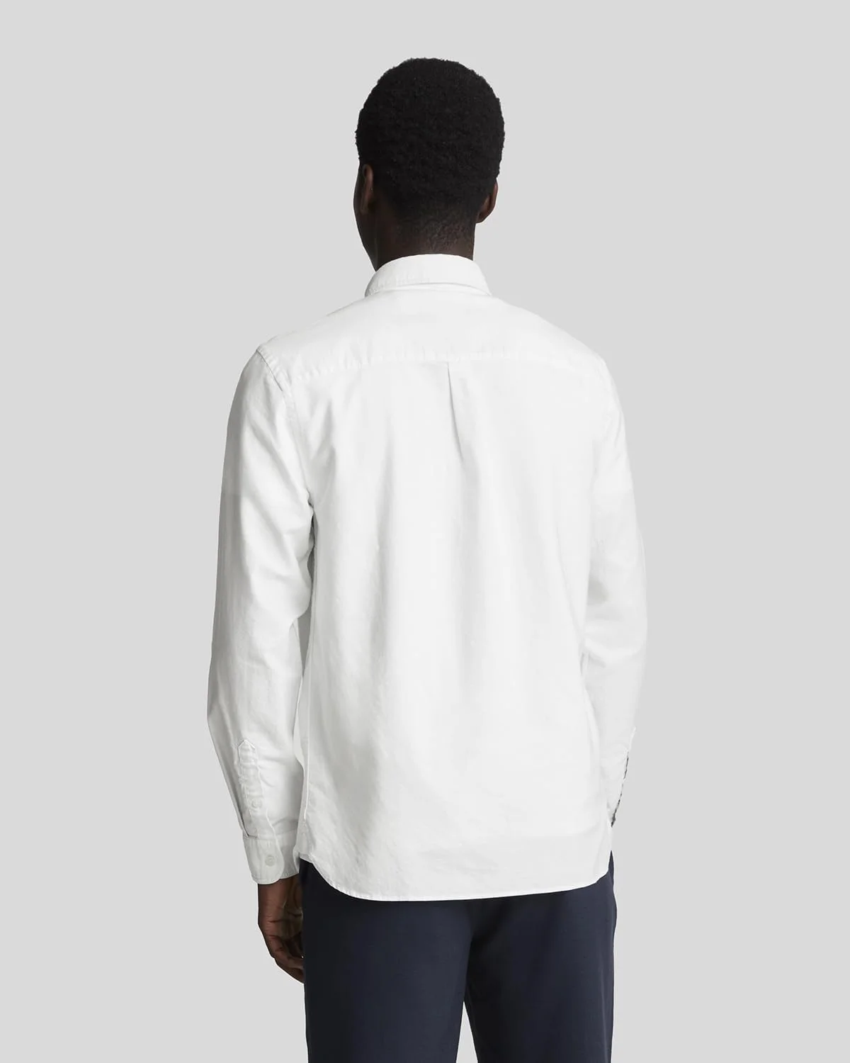پیراهن آکسفورد مردانه یقه دکمه دار Lyle & Scott طرح عقاب، سفید پیراهن آکسفورد مردانه یقه دکمه دار Lyle & Scott طرح عقاب، سفید