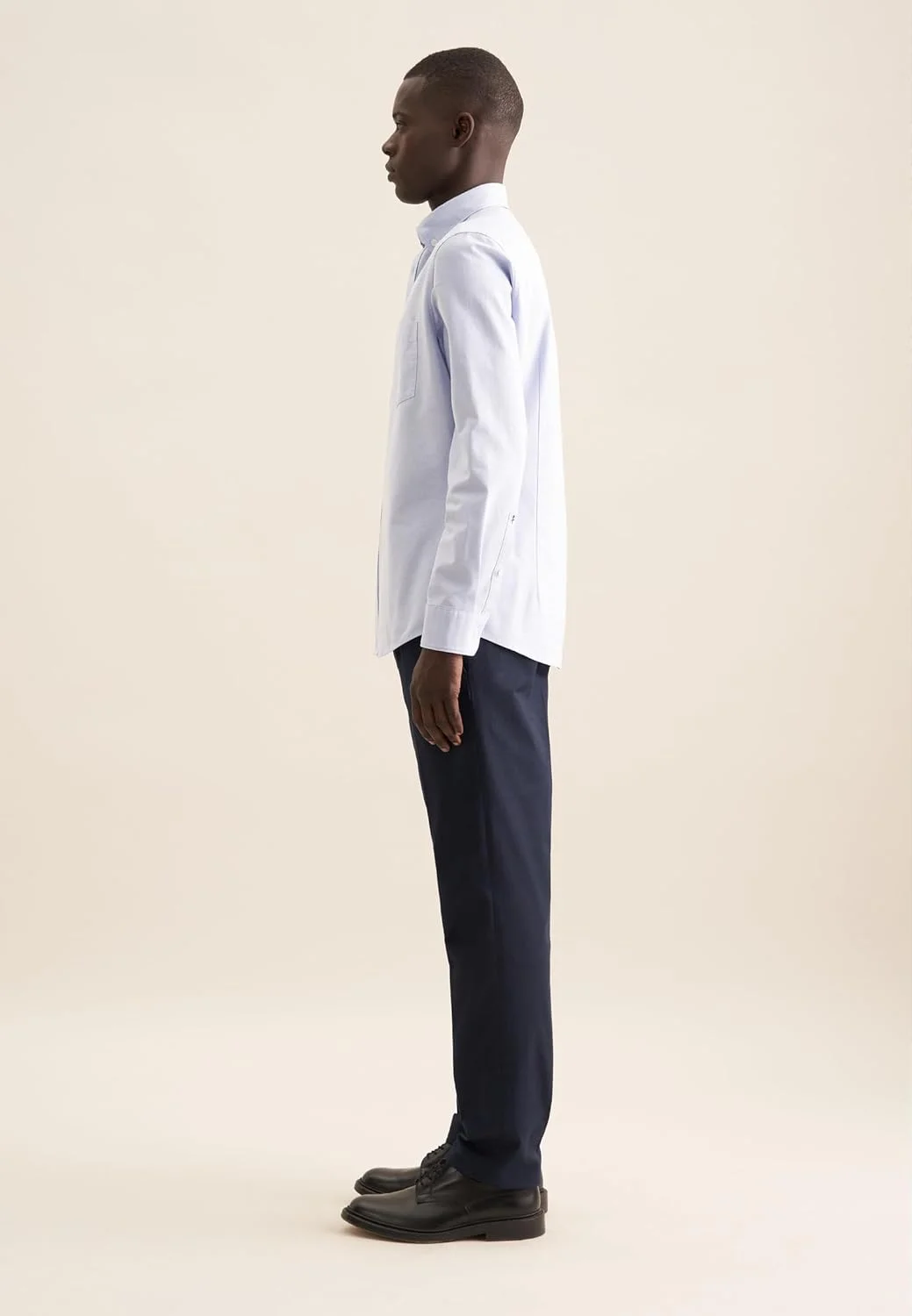 پیراهن آستین بلند مردانه Slim Fit Seidensticker، آبی، سایز 38 پیراهن آستین بلند مردانه Slim Fit Seidensticker، آبی، سایز 38