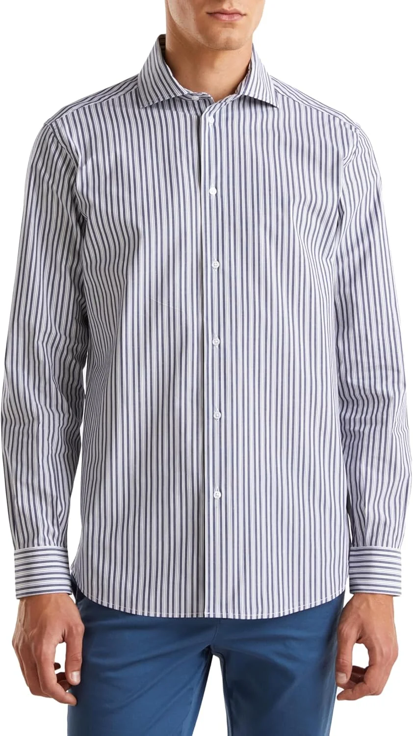 پیراهن مردانه یقه فرانسوی United Colors of Benetton مدل Hemd 59i7uq04d پیراهن مردانه یقه فرانسوی United Colors of Benetton مدل Hemd 59i7uq04d